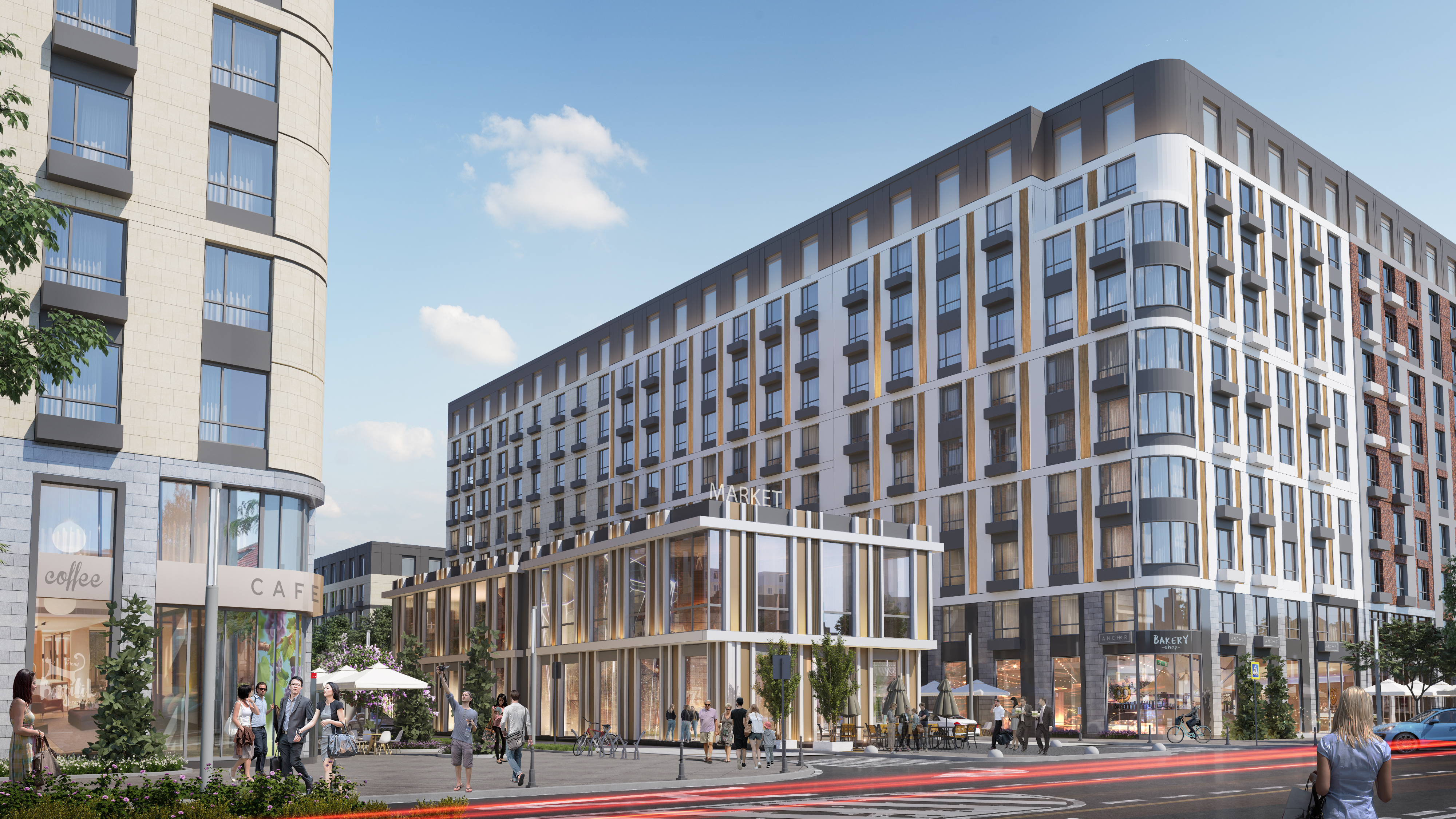Render Apple City 1